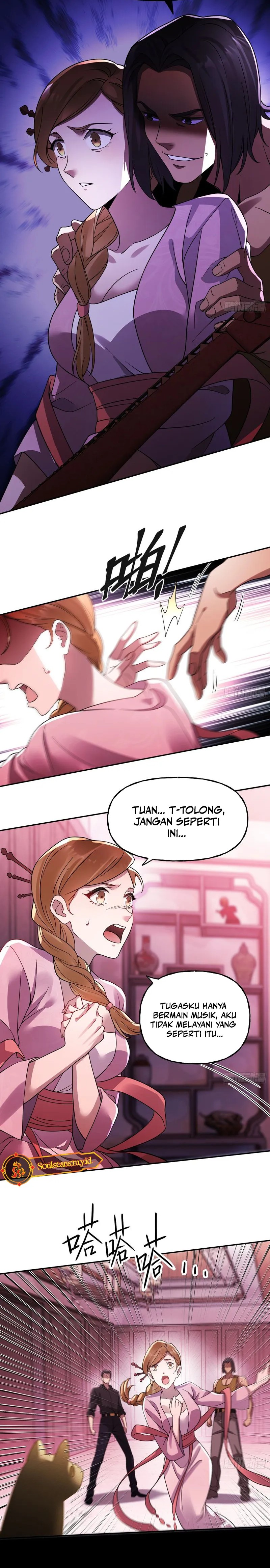 Reborn in a Cyber-Cultivation World: I Fight My Way to the Top chapter 15