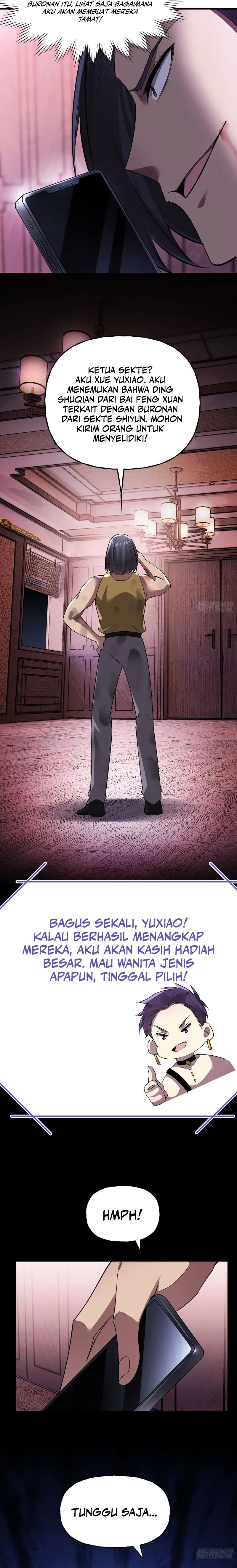 Reborn in a Cyber-Cultivation World: I Fight My Way to the Top chapter 15