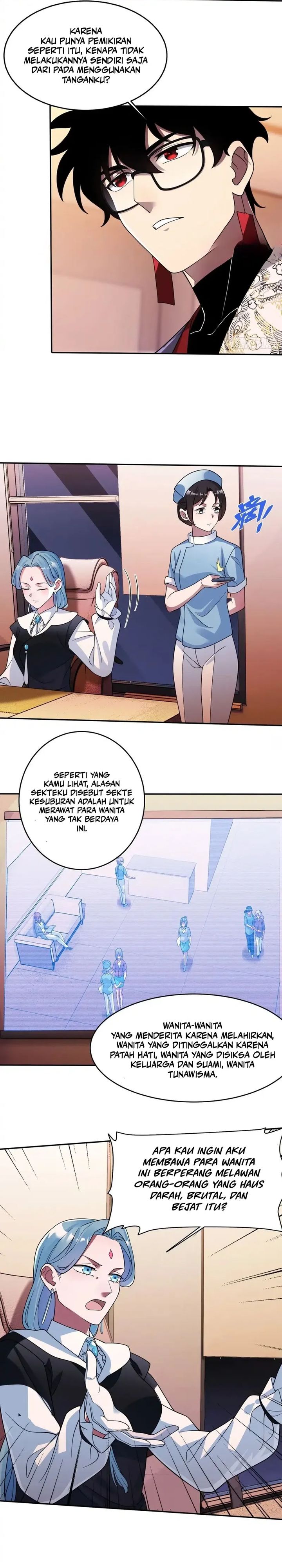 Reborn in a Cyber-Cultivation World: I Fight My Way to the Top chapter 23