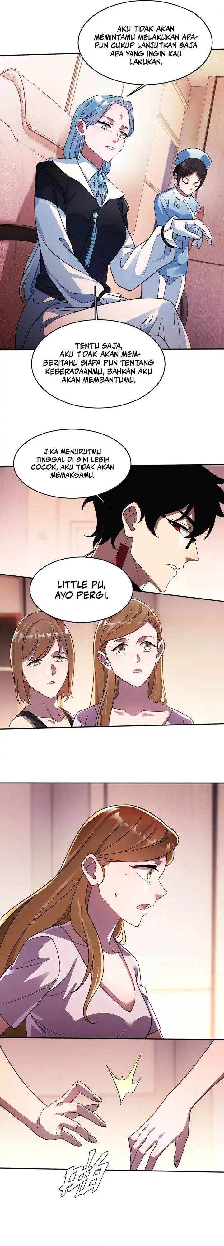 Reborn in a Cyber-Cultivation World: I Fight My Way to the Top chapter 23