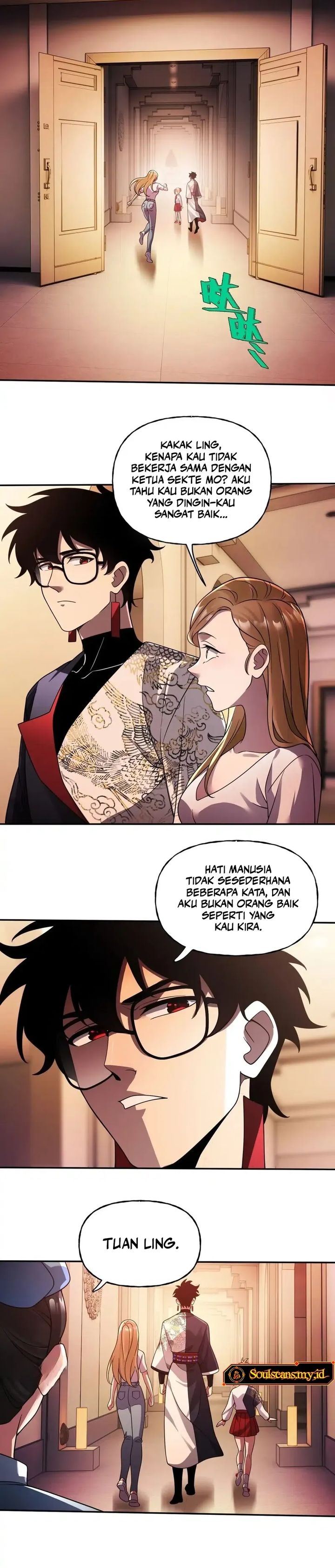 Reborn in a Cyber-Cultivation World: I Fight My Way to the Top chapter 23