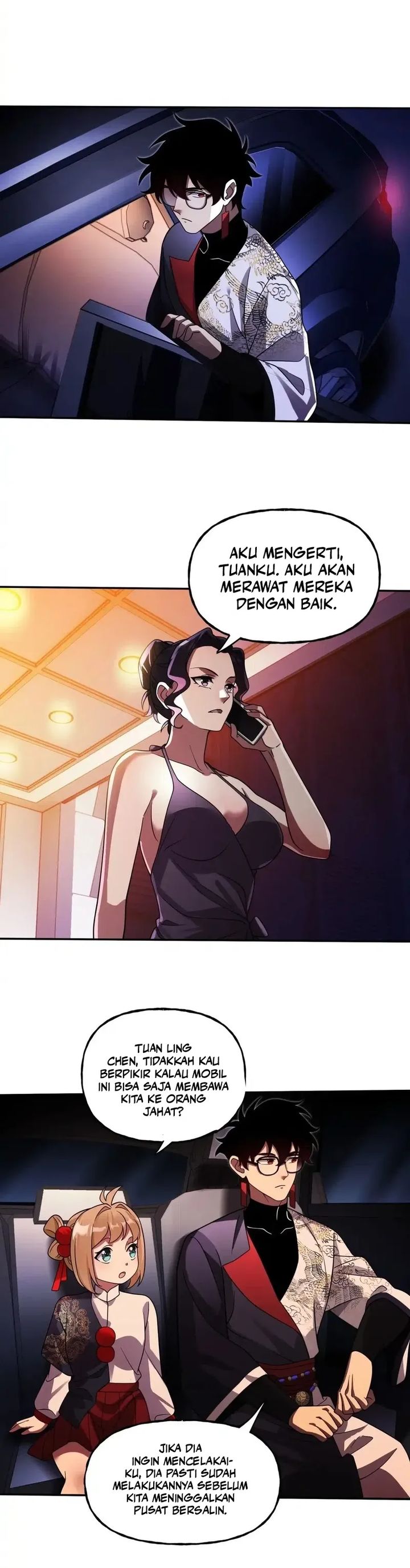 Reborn in a Cyber-Cultivation World: I Fight My Way to the Top chapter 23