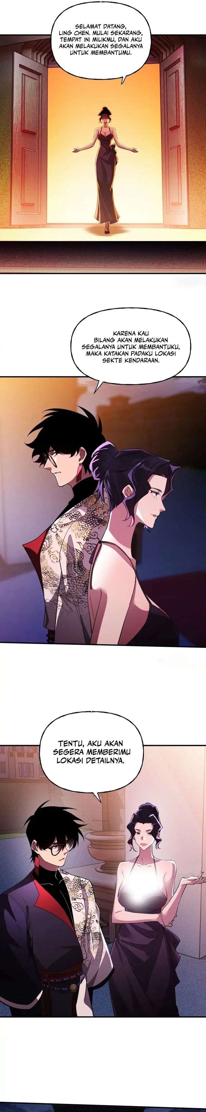 Reborn in a Cyber-Cultivation World: I Fight My Way to the Top chapter 23
