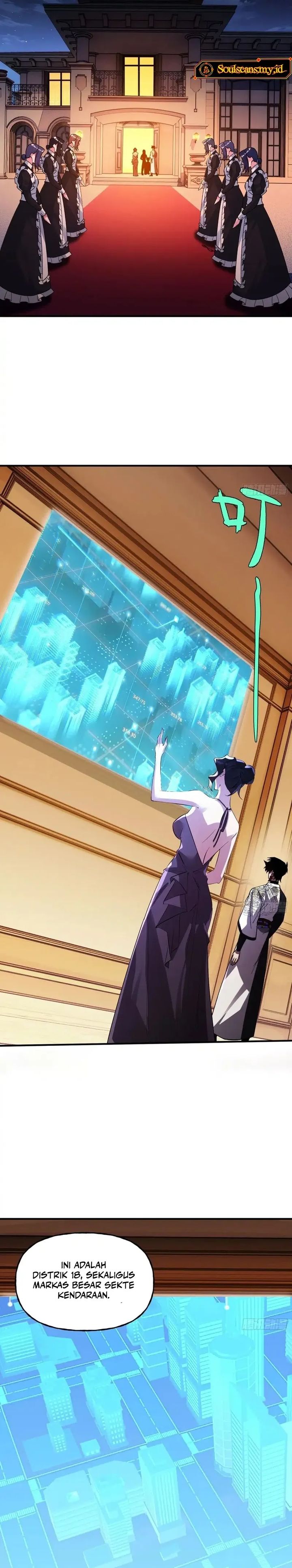 Reborn in a Cyber-Cultivation World: I Fight My Way to the Top chapter 23