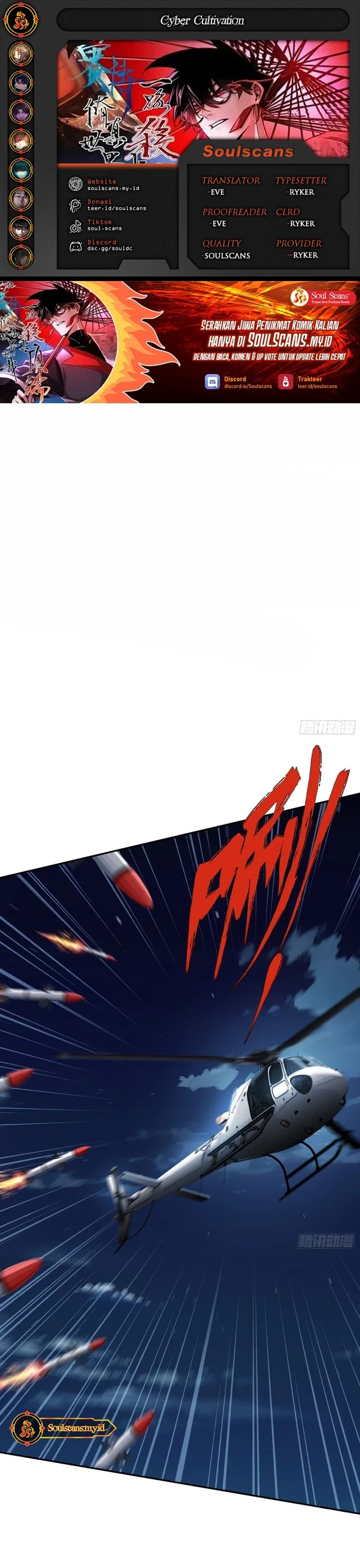 Reborn in a Cyber-Cultivation World: I Fight My Way to the Top Chapter 29 Bahasa Indonesia