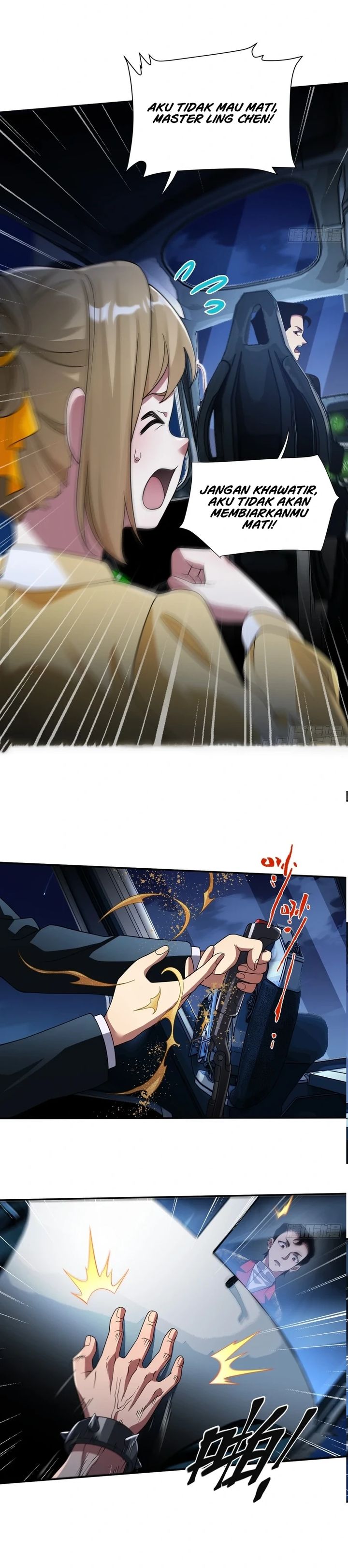 Reborn in a Cyber-Cultivation World: I Fight My Way to the Top Chapter 29 Bahasa Indonesia