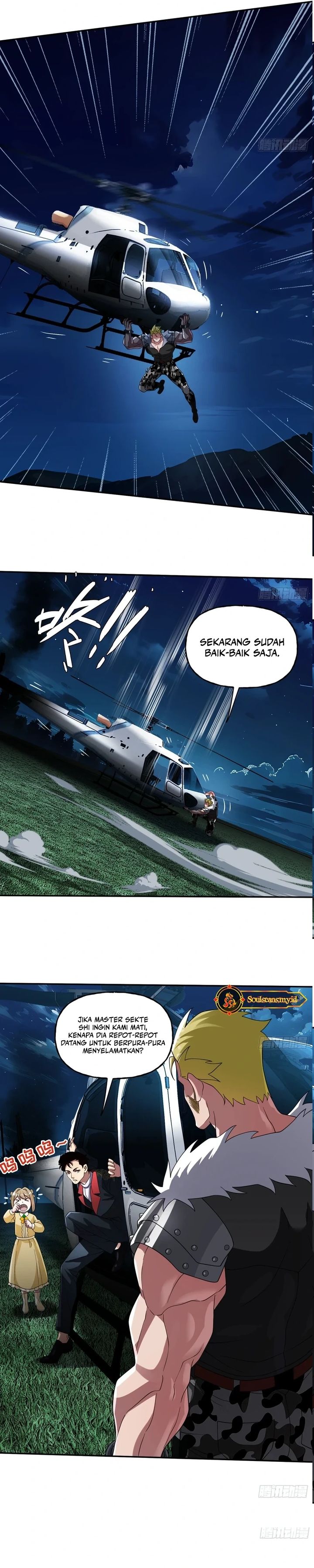 Reborn in a Cyber-Cultivation World: I Fight My Way to the Top Chapter 29 Bahasa Indonesia