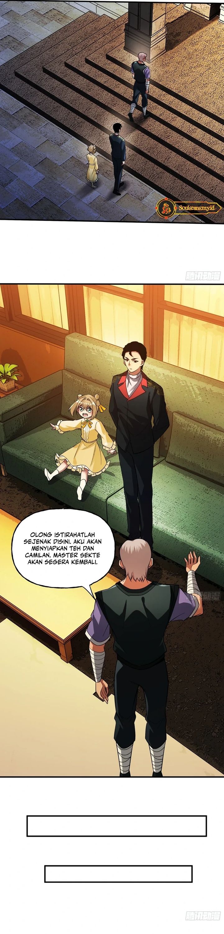 Reborn in a Cyber-Cultivation World: I Fight My Way to the Top Chapter 29 Bahasa Indonesia