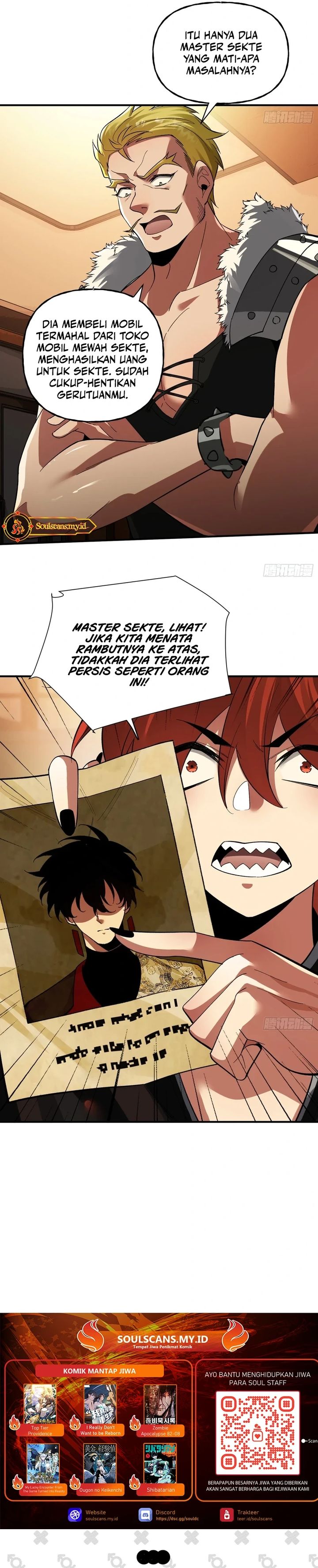 Reborn in a Cyber-Cultivation World: I Fight My Way to the Top Chapter 29 Bahasa Indonesia