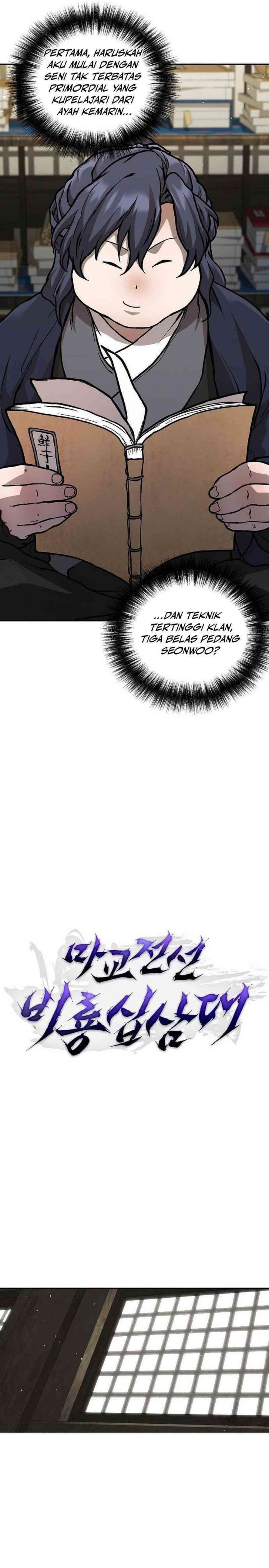 Reborn on the Demonic Cult Battlefield Chapter 02 Bahasa Indonesia