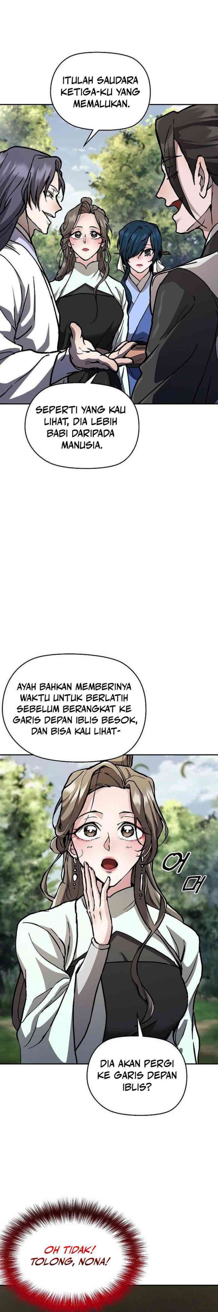Reborn on the Demonic Cult Battlefield Chapter 02 Bahasa Indonesia