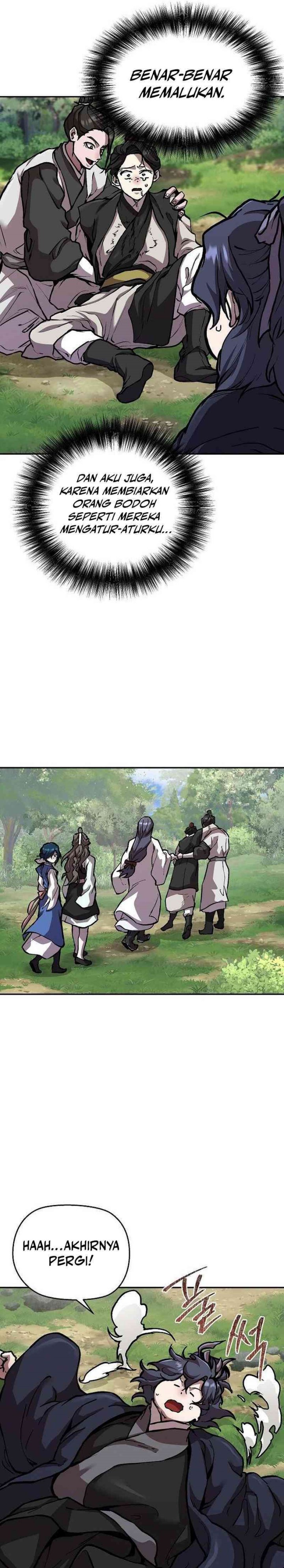 Reborn on the Demonic Cult Battlefield Chapter 02 Bahasa Indonesia