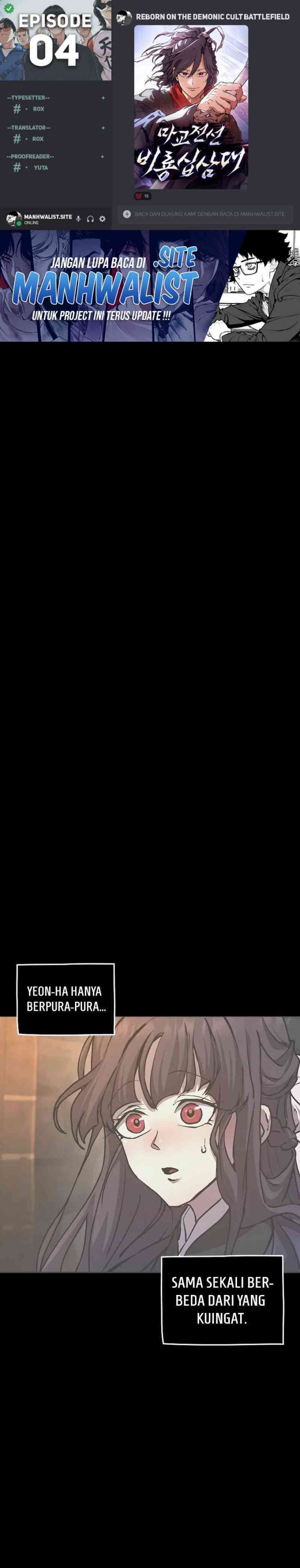 Reborn on the Demonic Cult Battlefield Chapter 04 Bahasa Indonesia