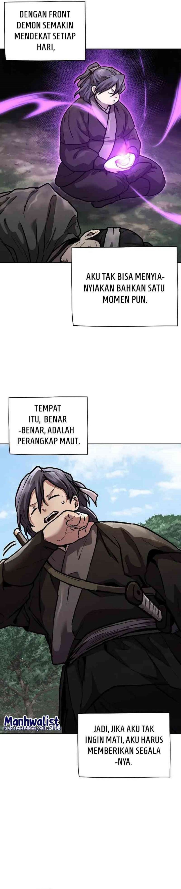 Reborn on the Demonic Cult Battlefield Chapter 04 Bahasa Indonesia