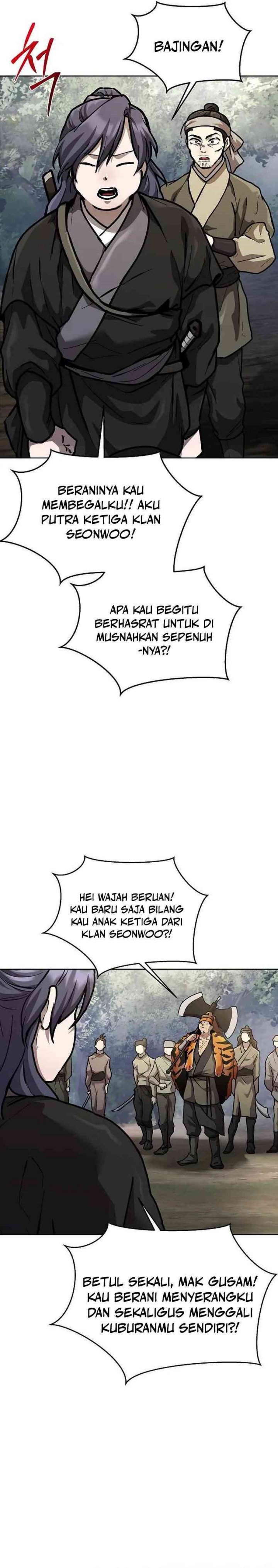 Reborn on the Demonic Cult Battlefield Chapter 04 Bahasa Indonesia