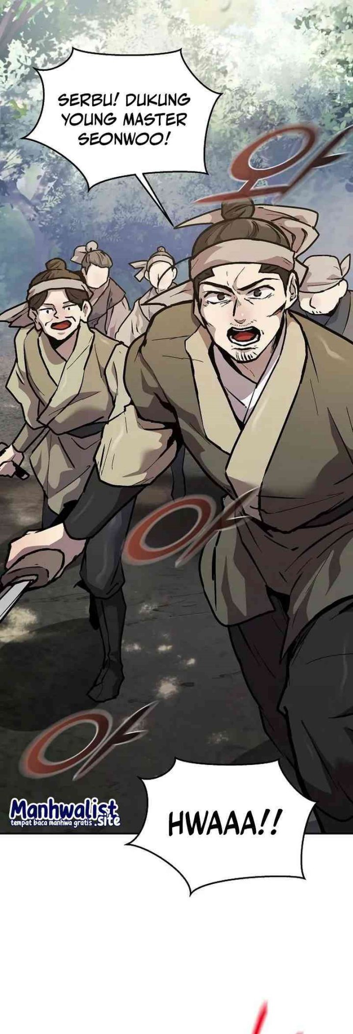 Reborn on the Demonic Cult Battlefield Chapter 04 Bahasa Indonesia