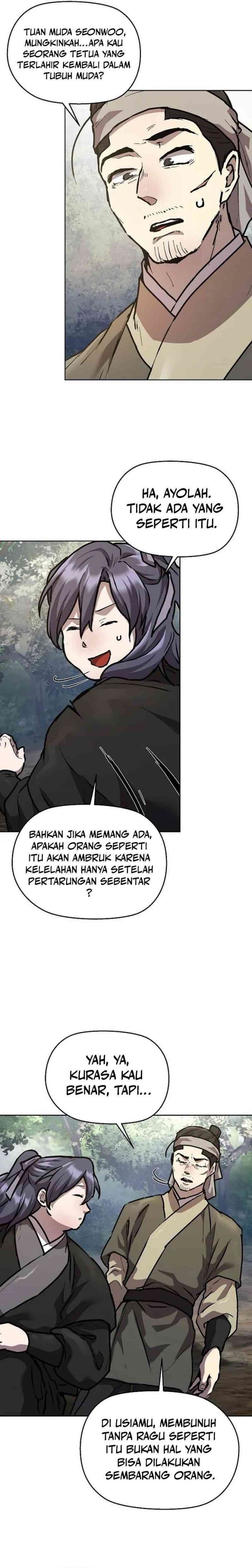 Reborn on the Demonic Cult Battlefield Chapter 04 Bahasa Indonesia