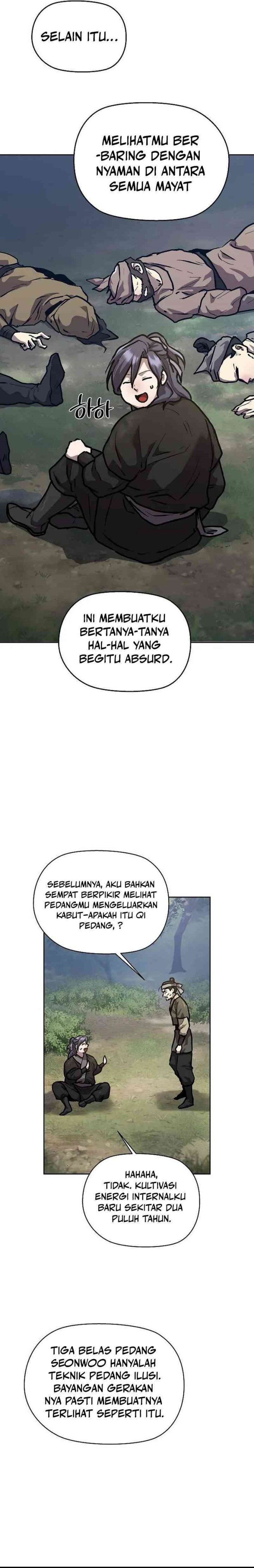 Reborn on the Demonic Cult Battlefield Chapter 04 Bahasa Indonesia