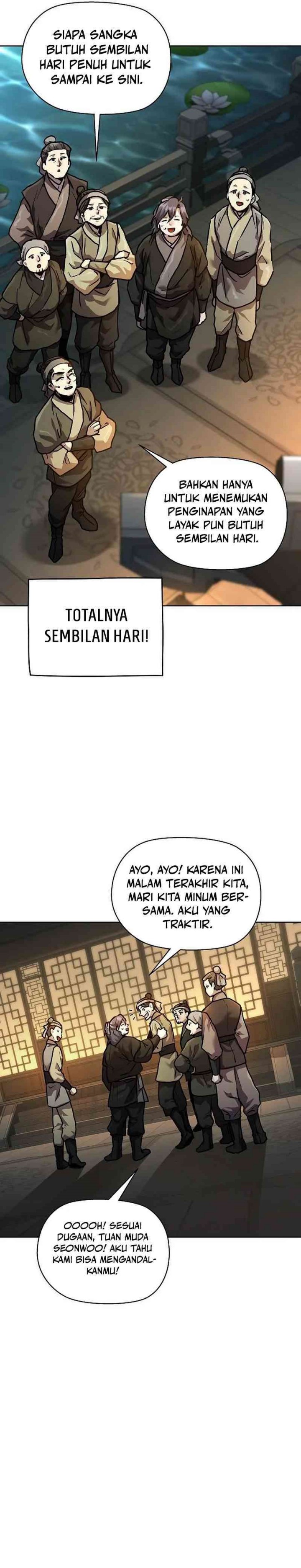 Reborn on the Demonic Cult Battlefield Chapter 04 Bahasa Indonesia