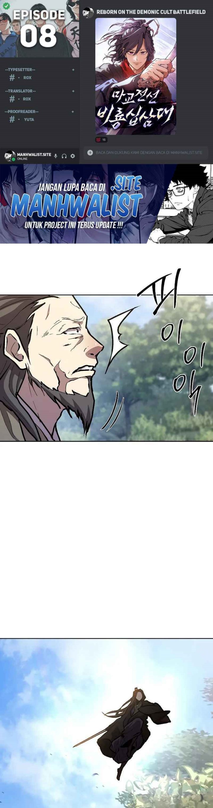Reborn on the Demonic Cult Battlefield chapter 8