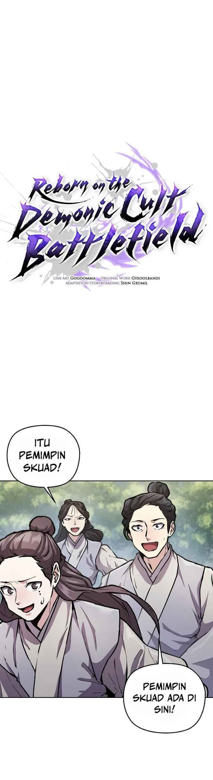 Reborn on the Demonic Cult Battlefield chapter 8