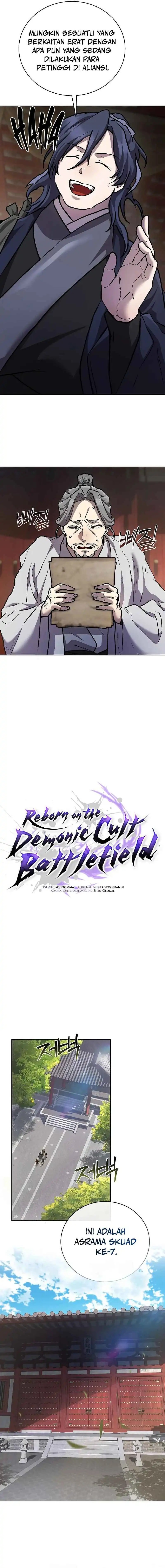 Reborn on the Demonic Cult Battlefield chapter 9