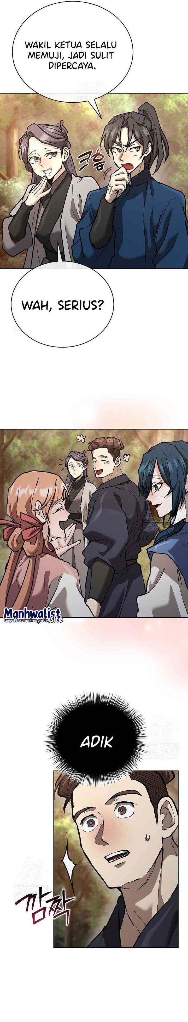 Reborn on the Demonic Cult Battlefield Chapter 18 Bahasa Indonesia