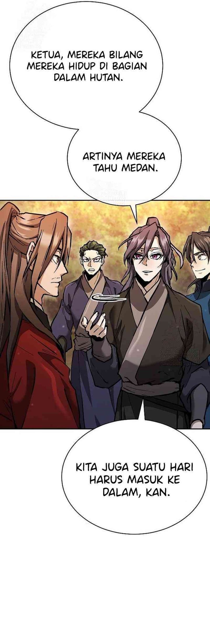 Reborn on the Demonic Cult Battlefield Chapter 18 Bahasa Indonesia