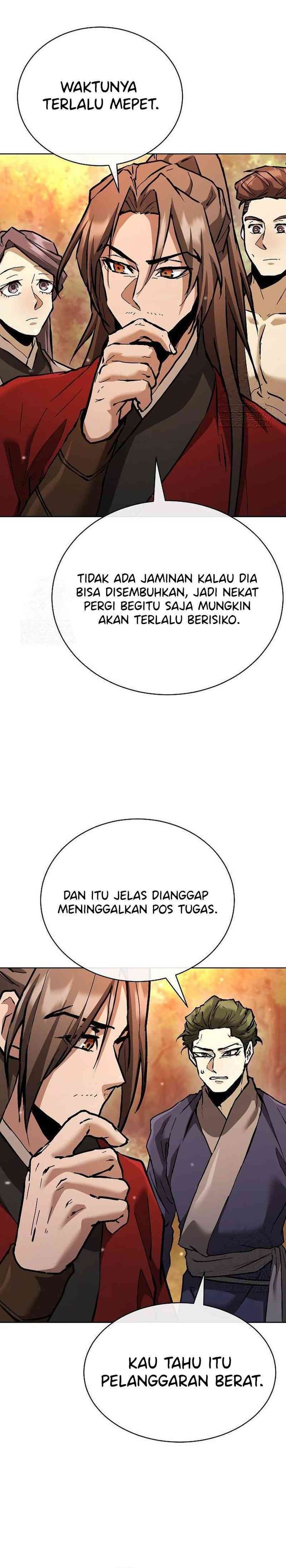Reborn on the Demonic Cult Battlefield Chapter 18 Bahasa Indonesia