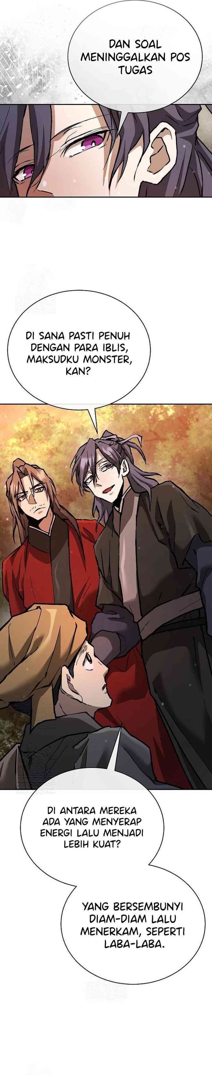 Reborn on the Demonic Cult Battlefield Chapter 18 Bahasa Indonesia