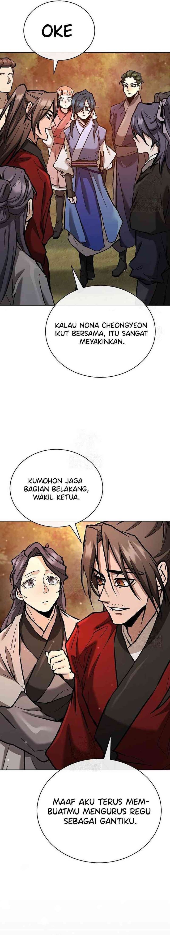 Reborn on the Demonic Cult Battlefield Chapter 18 Bahasa Indonesia