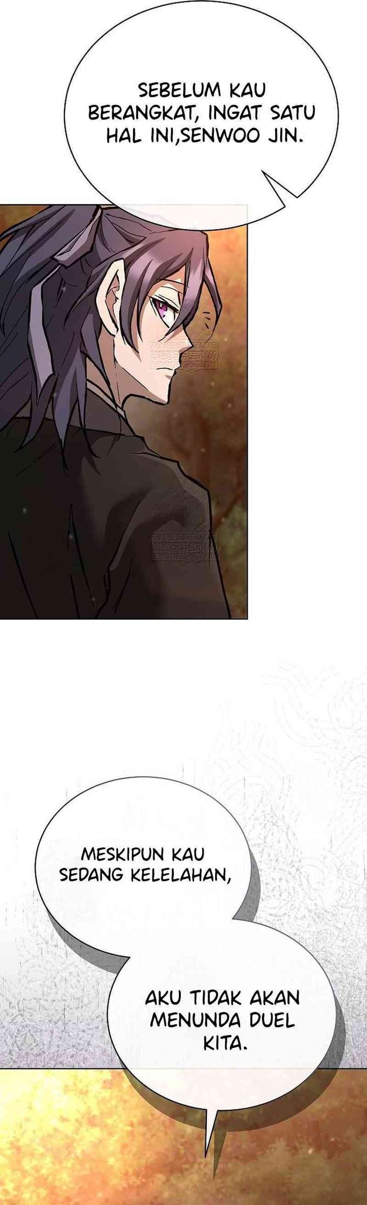 Reborn on the Demonic Cult Battlefield Chapter 18 Bahasa Indonesia