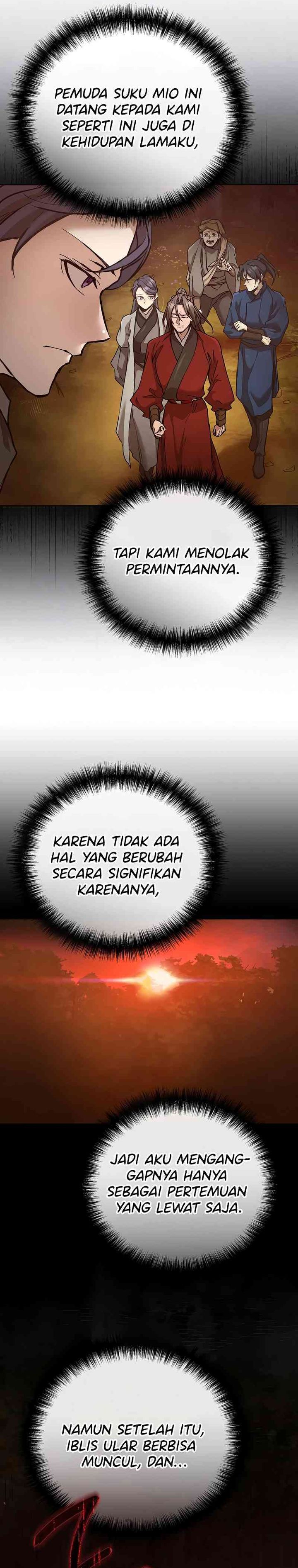 Reborn on the Demonic Cult Battlefield Chapter 19 Bahasa Indonesia