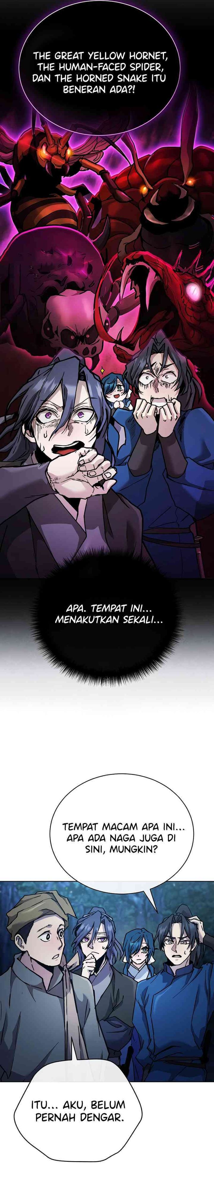 Reborn on the Demonic Cult Battlefield Chapter 19 Bahasa Indonesia