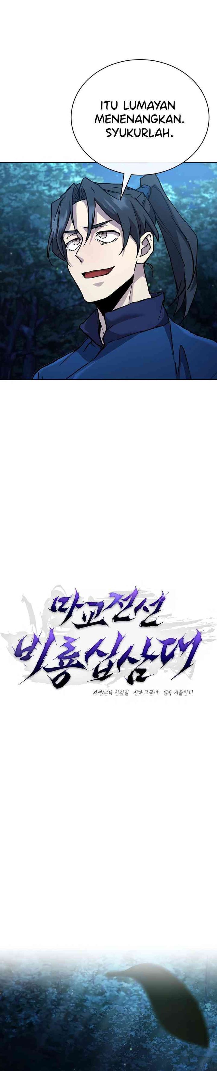 Reborn on the Demonic Cult Battlefield Chapter 19 Bahasa Indonesia