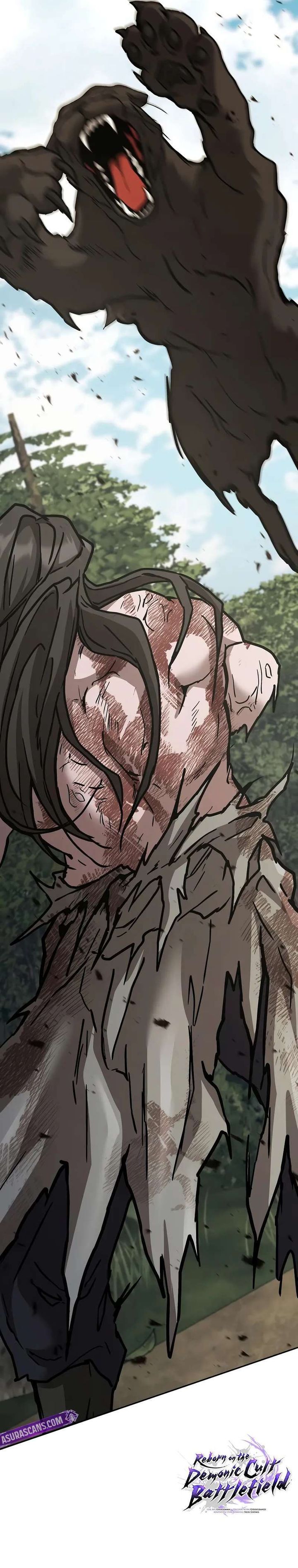 Reborn on the Demonic Cult Battlefield chapter 24