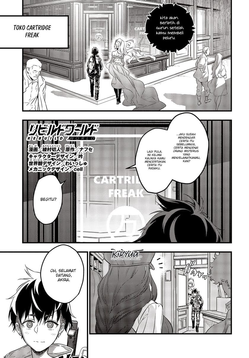 Rebuild World chapter 10