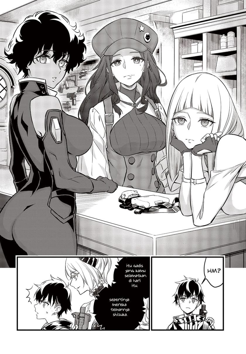 Rebuild World chapter 10