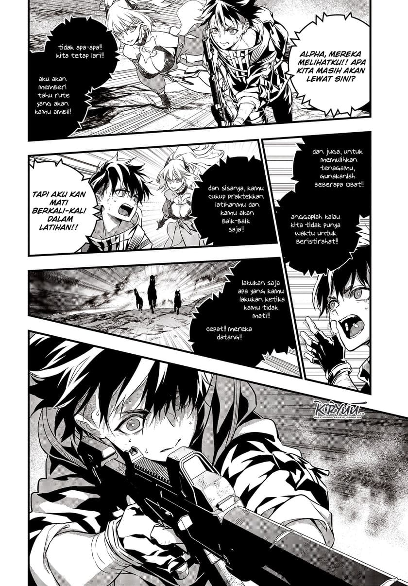 Rebuild World chapter 10