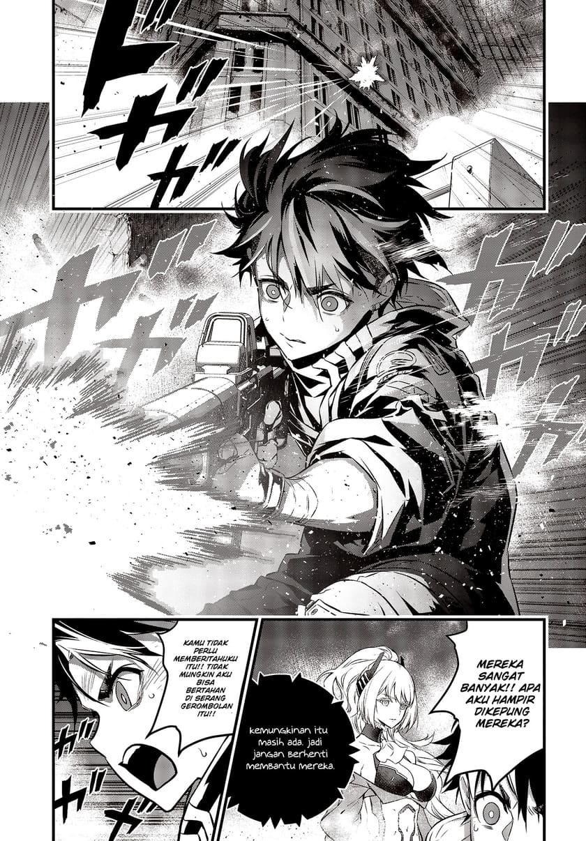 Rebuild World chapter 10