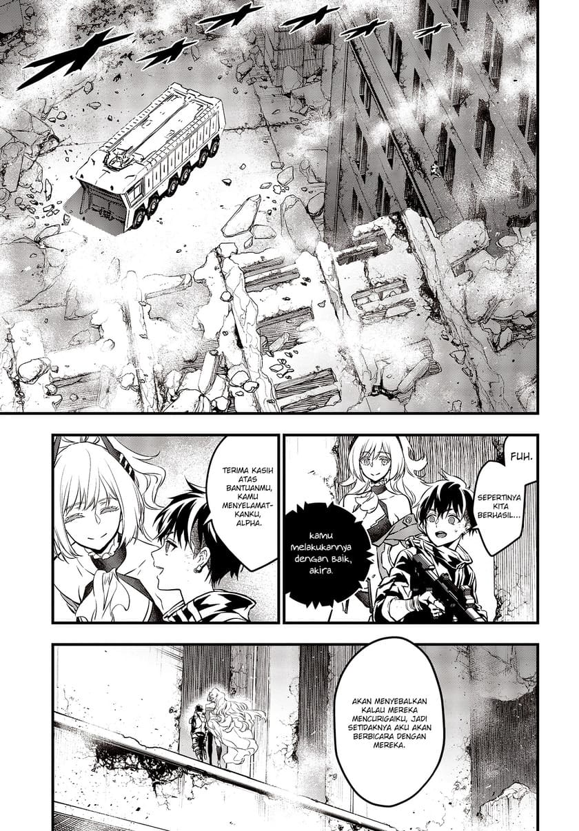 Rebuild World chapter 10