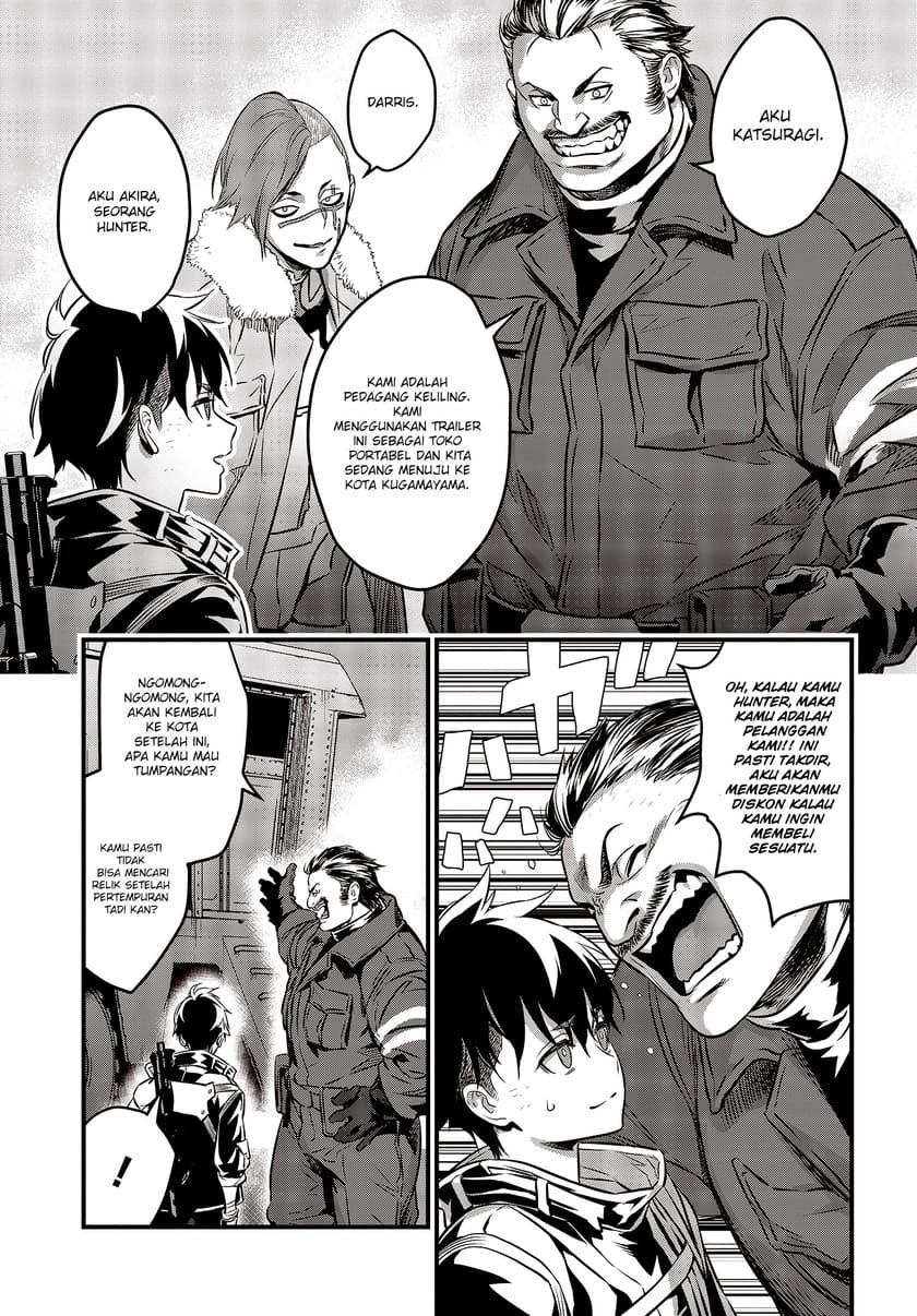 Rebuild World chapter 10