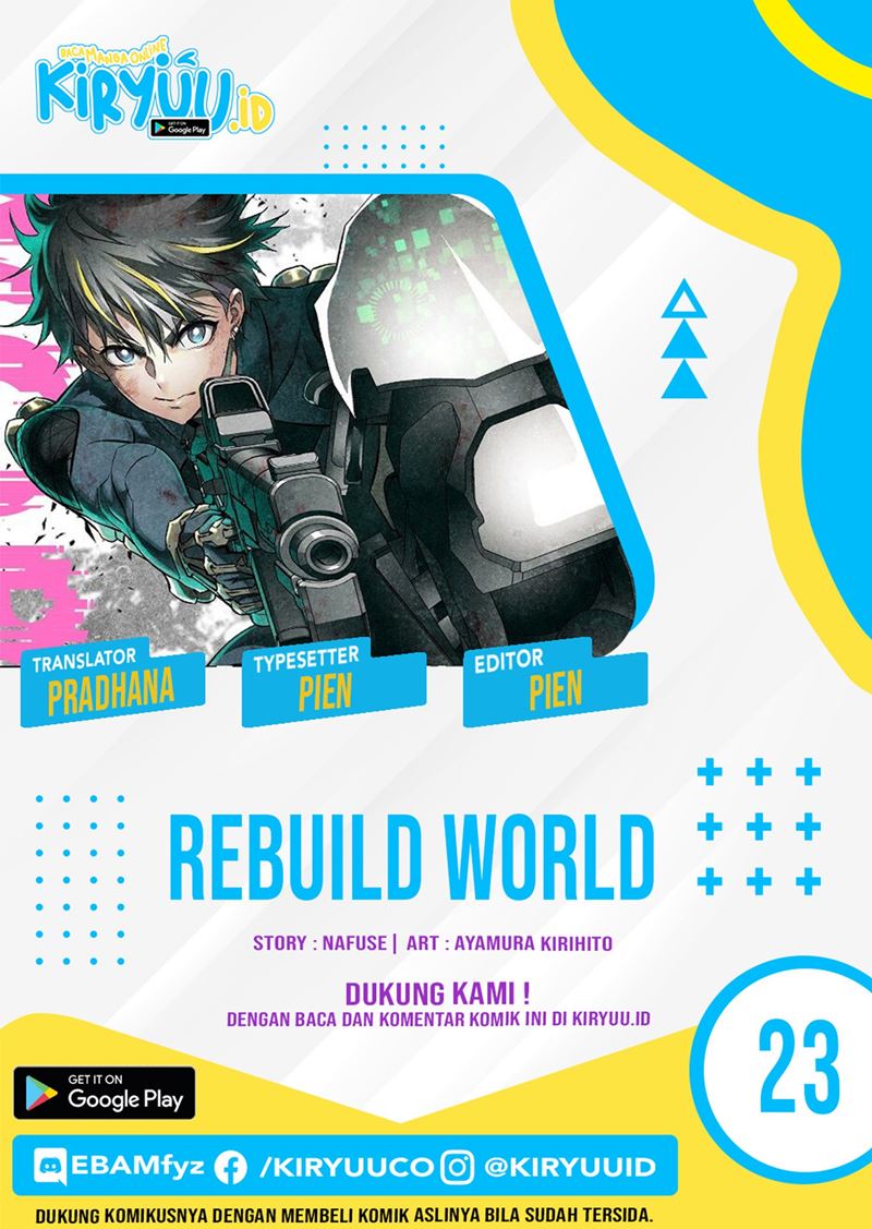 Rebuild World Chapter 23 Bahasa Indonesia