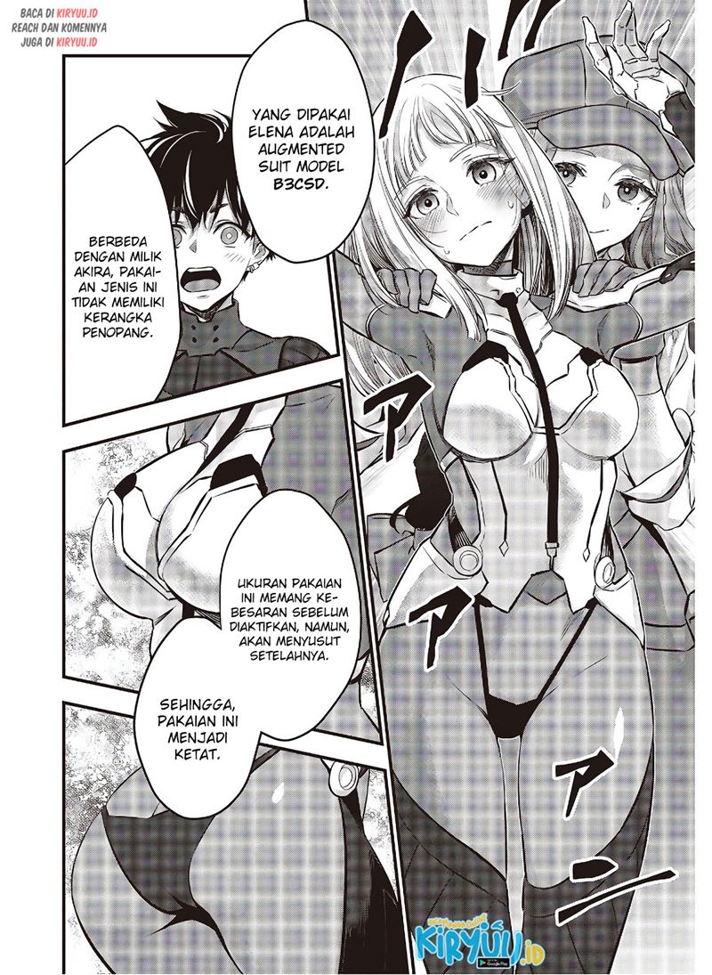 Rebuild World Chapter 23 Bahasa Indonesia