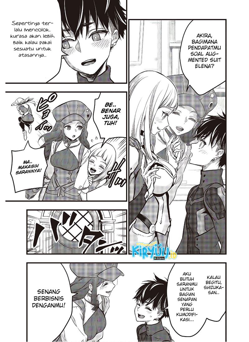 Rebuild World Chapter 23 Bahasa Indonesia