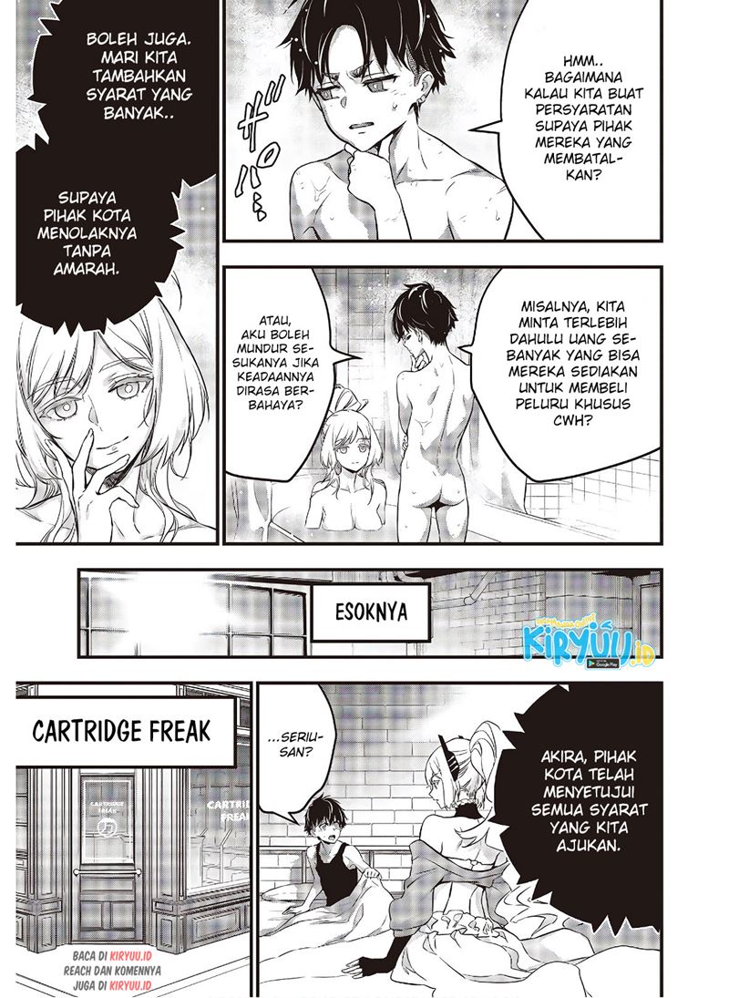 Rebuild World Chapter 23 Bahasa Indonesia