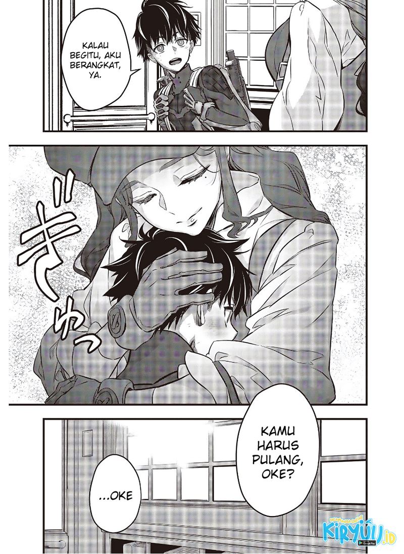 Rebuild World Chapter 23 Bahasa Indonesia