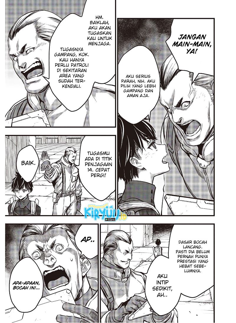 Rebuild World Chapter 23 Bahasa Indonesia