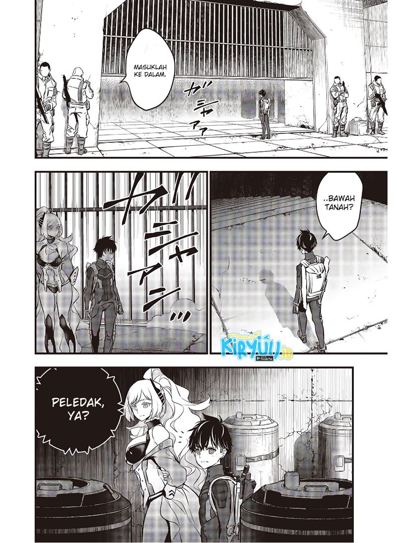 Rebuild World Chapter 23 Bahasa Indonesia