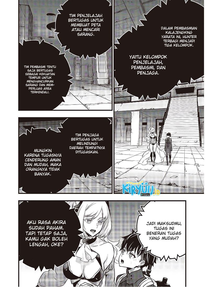 Rebuild World Chapter 23 Bahasa Indonesia